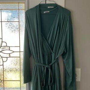 Jade Green Robe and Dress L